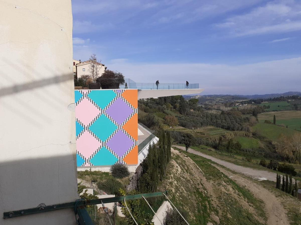 Apartament Porta Volterrana Peccioli Zewnętrze zdjęcie